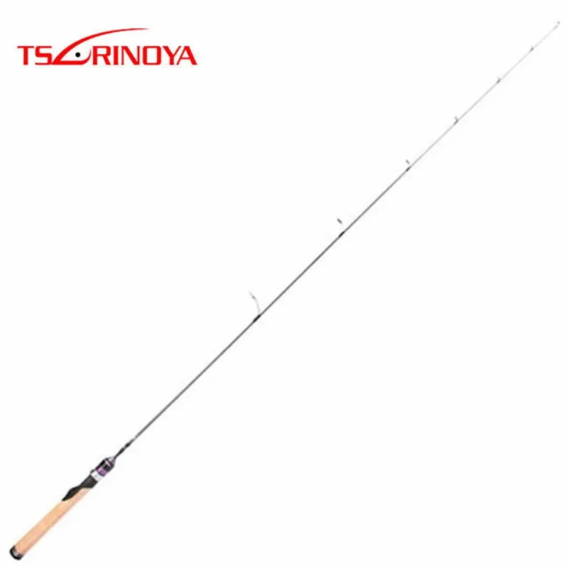 TSURINOYA мягкая спиннинговая Удочка 1 4 м/75 г Section2 Power UL пробковая ручка FUJI