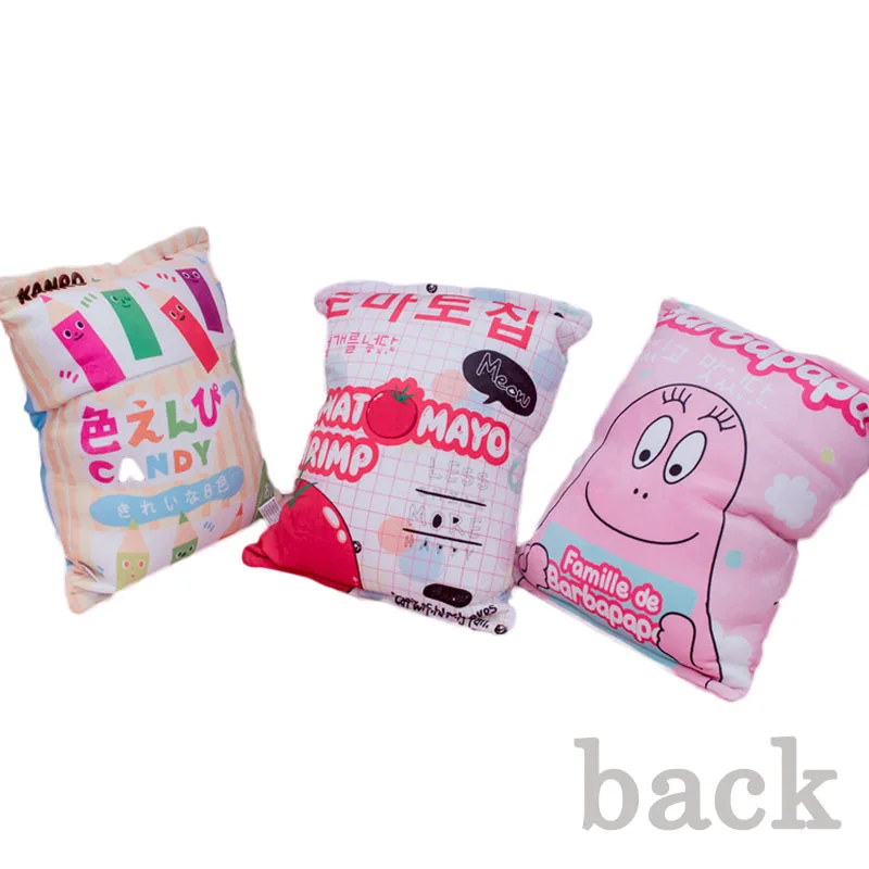 Плюшевая клубника карандаш игрушки для томатов имитация еды пакет конфет