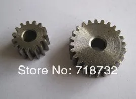 

1.0 module 22 teeth spur gear steel gear