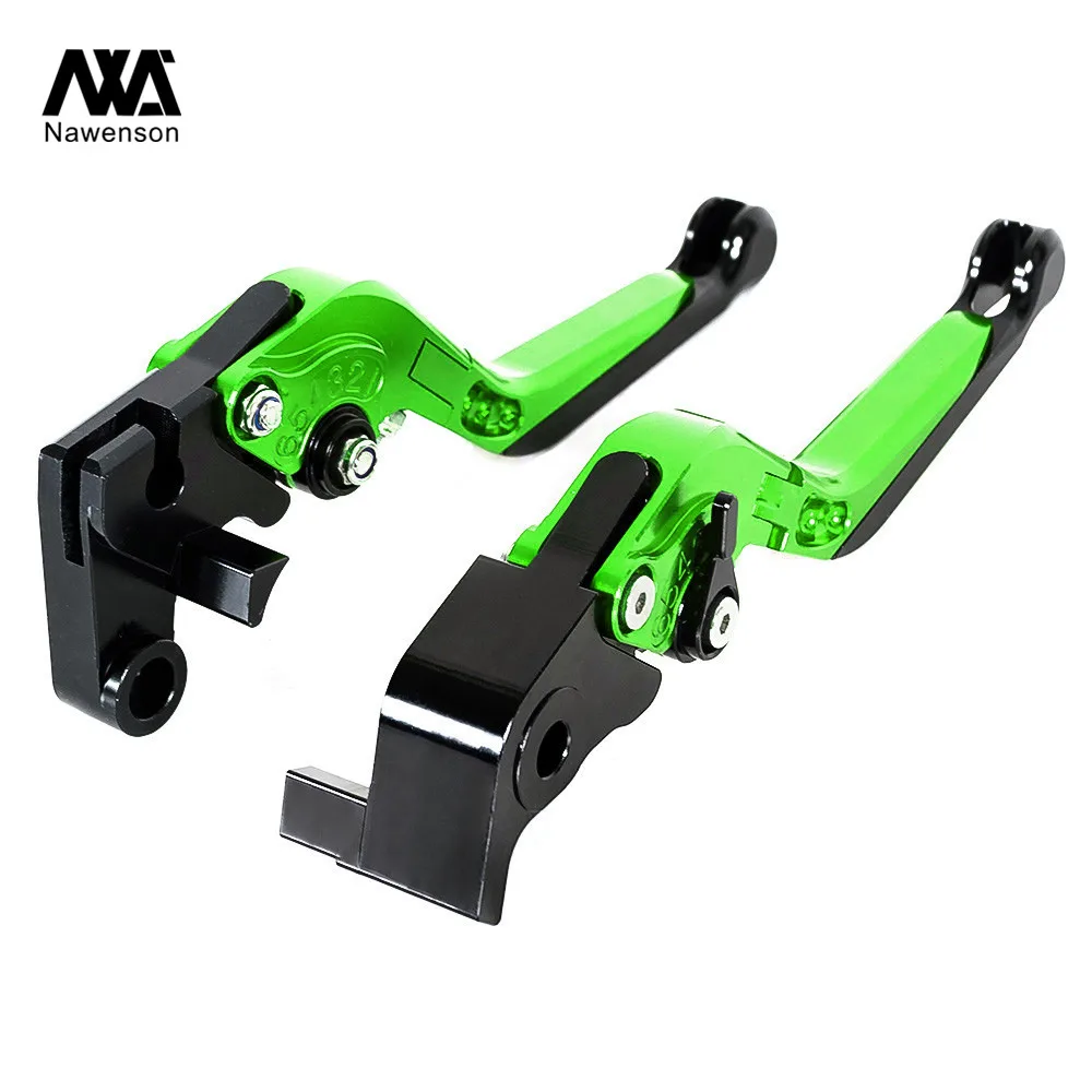

CNC Levers Motorbike Adjustable Folding Extendable Brake Clutch Levers For Kawasaki Z900RS 2018, Z1000SX/Tourer/Ninja 1000 17-18