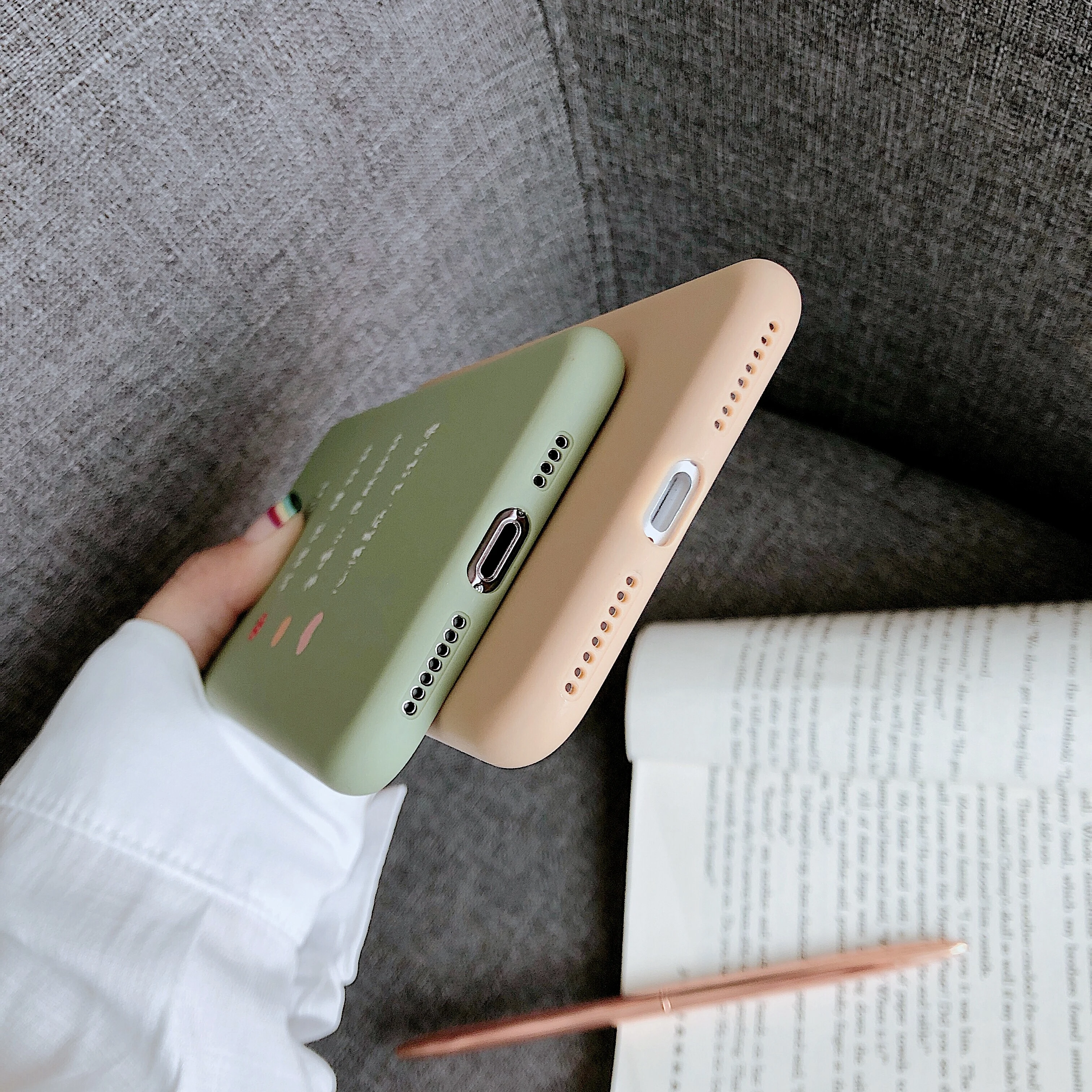Cute Fruit Letter To Do List Phone Case For iPhone 7 8 6 6s Plus XS MAX XR X Fashion Trend Soft TPU Back Cover |