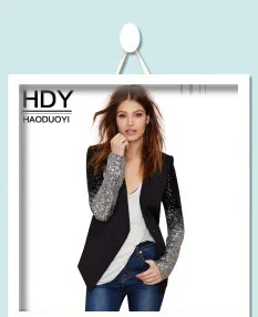 HDY Haoduoyi Новая блузка Для женщин Мода Повседневное Топы корректирующие Кружево лоскутное Шифоновая блузка рубашка с длинными рукавами Офисные женские туфли блузка