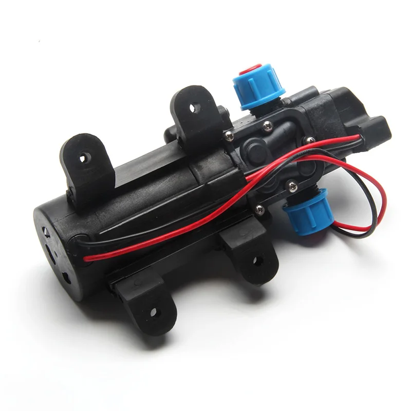 

Motor High Pressure DC 12V 70W 0142 Diaphragm Water Self Priming Pump 6L/Min