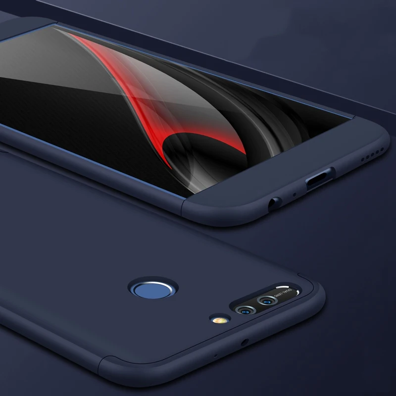 Для Huawei Honor 7x P10 плюс Жесткая Броня чехол Обложка полную защиту ультра тонкий