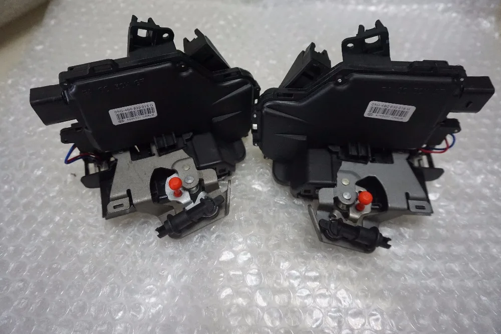 2 шт. для пары задний привод защелки дверного замка audi C5 A6 Avant allroad Quattro 4B0 839 015 016 G