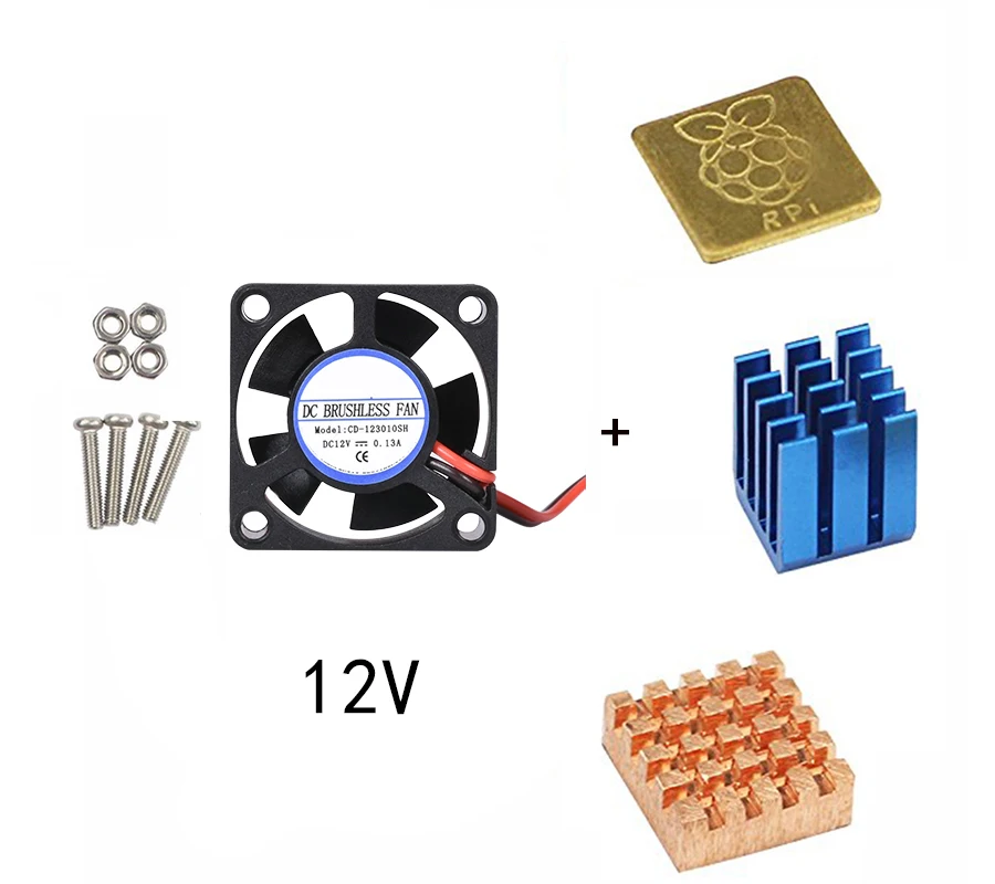 Reprap 3010 вентилятор 30 мм 30x30x10 24 в 12 В 5 2 контактный кулер постоянного тока маленький
