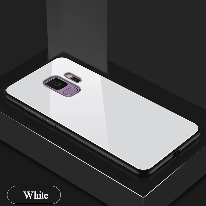 Чехол KaiNuEn, чехол, чехол для samsung galaxy A50 A10 A40 A70 M10 M20, жесткие Противоударные Защитные чехлы с закаленным стеклом