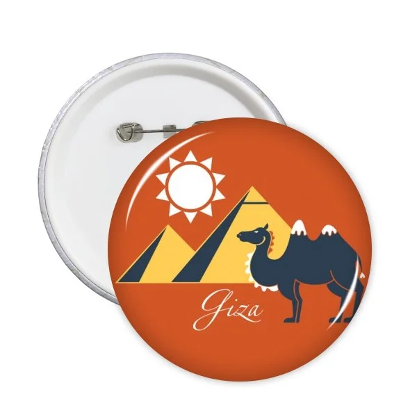 Флаг Древнего Египта абстрактная современная городская жерношения пирамида