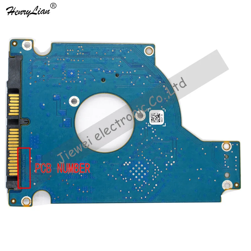 ST500LM021 HDD PCB для логической платы/номера платы: 100729420 REV B | Компьютеры и офис