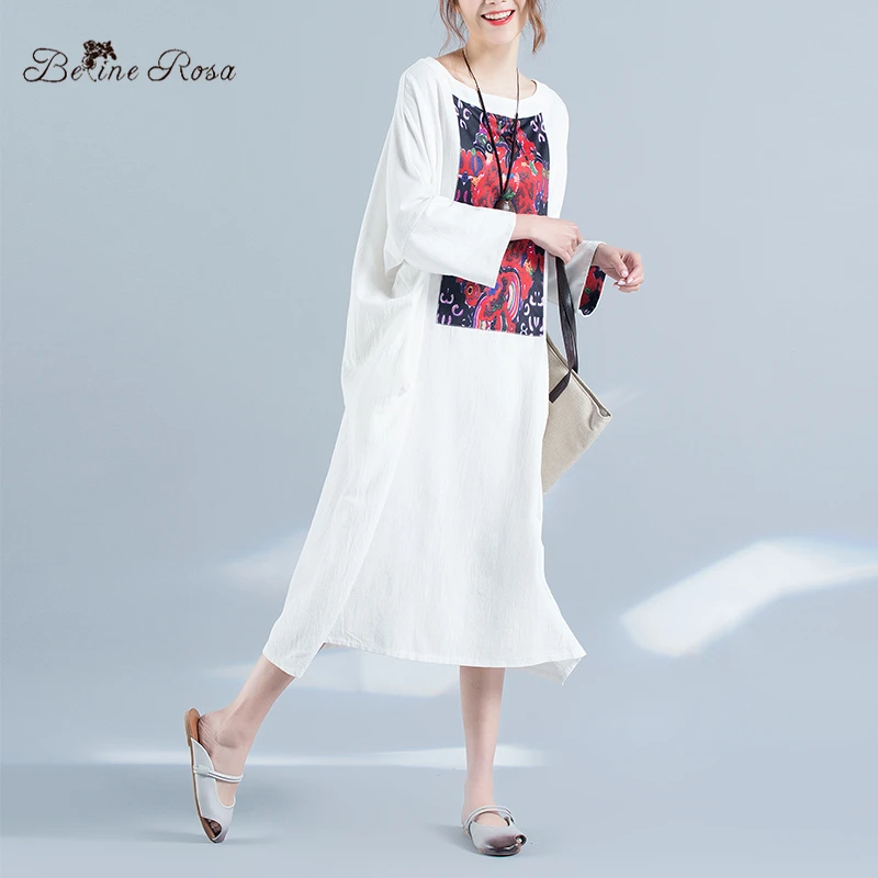 BelineRosa 2019 летняя одежда для отпуска пляжные платья в национальном стиле