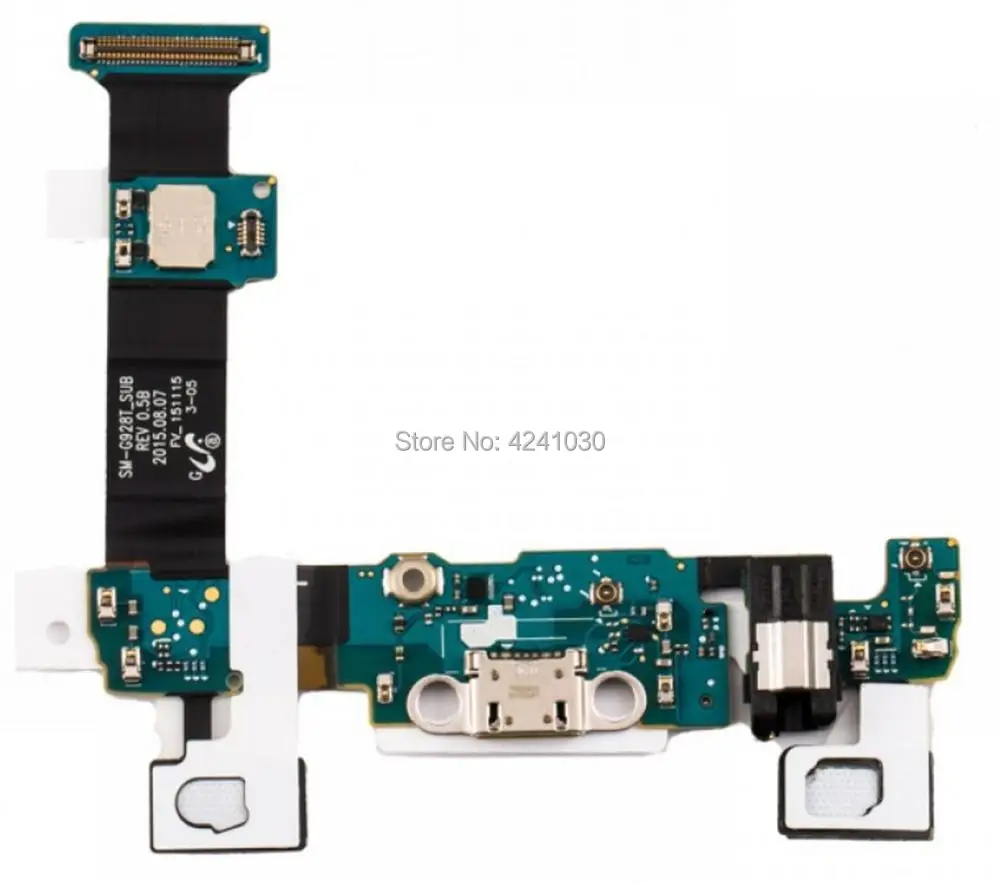 

USB зарядный док-порт гибкий кабель для Samsung Galaxy S6 Edge Plus G928T