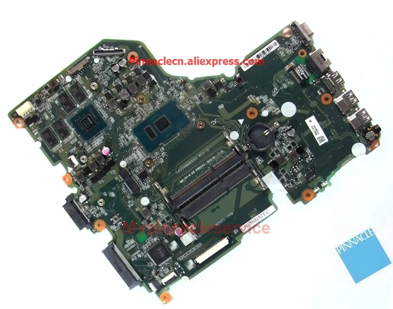 

NBG3B11001 I5-6200U GT920M материнская плата для ноутбука Acer Aspire F5-572G E5-574G V3-575G TravelMate P258 Extensa 2520 DA0ZRWMB6G0