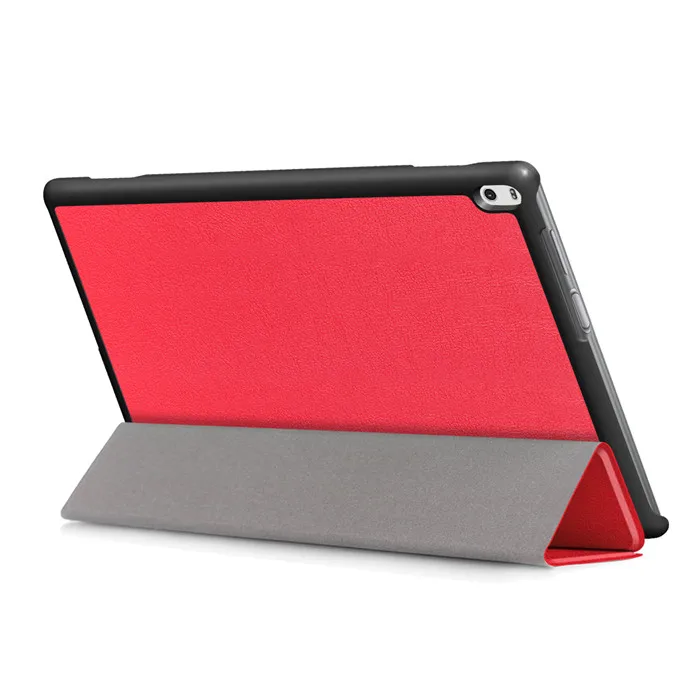 Чехол-подставка из искусственной кожи для lenovo Tab 4, Tab 4, 10 Plus, TB-X704F, TB-X704N, TB-X704, TB-X704L, 10,1 дюймов, для планшета+ 2 шт. защита экрана