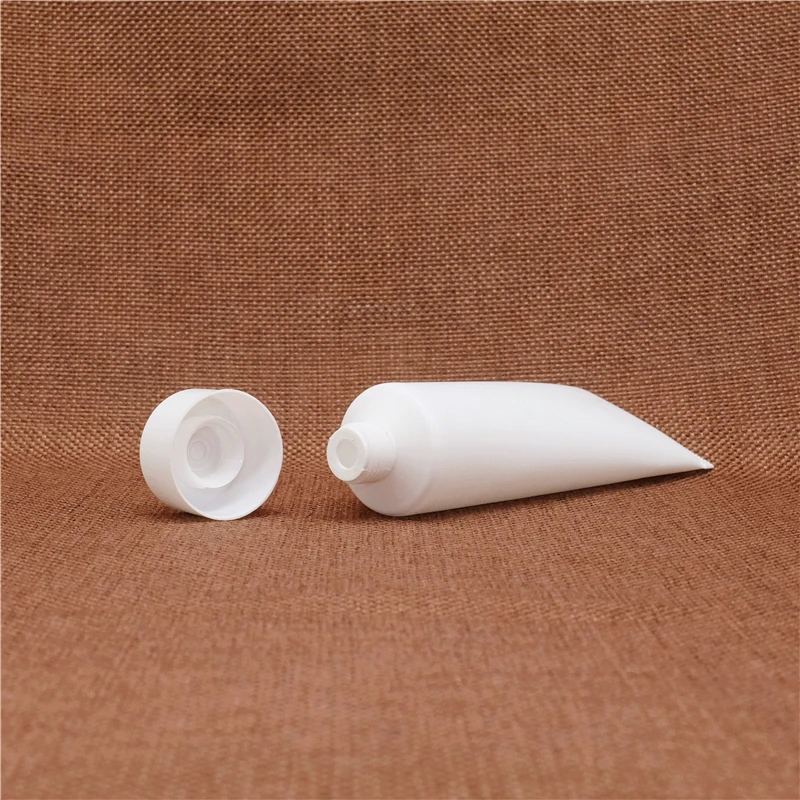 

Frost White 50ml Plastic Empty Bottle Refillable Cosmetic Water Facial Cleanser Shampoo Cream Squeeze Containers 100pcs