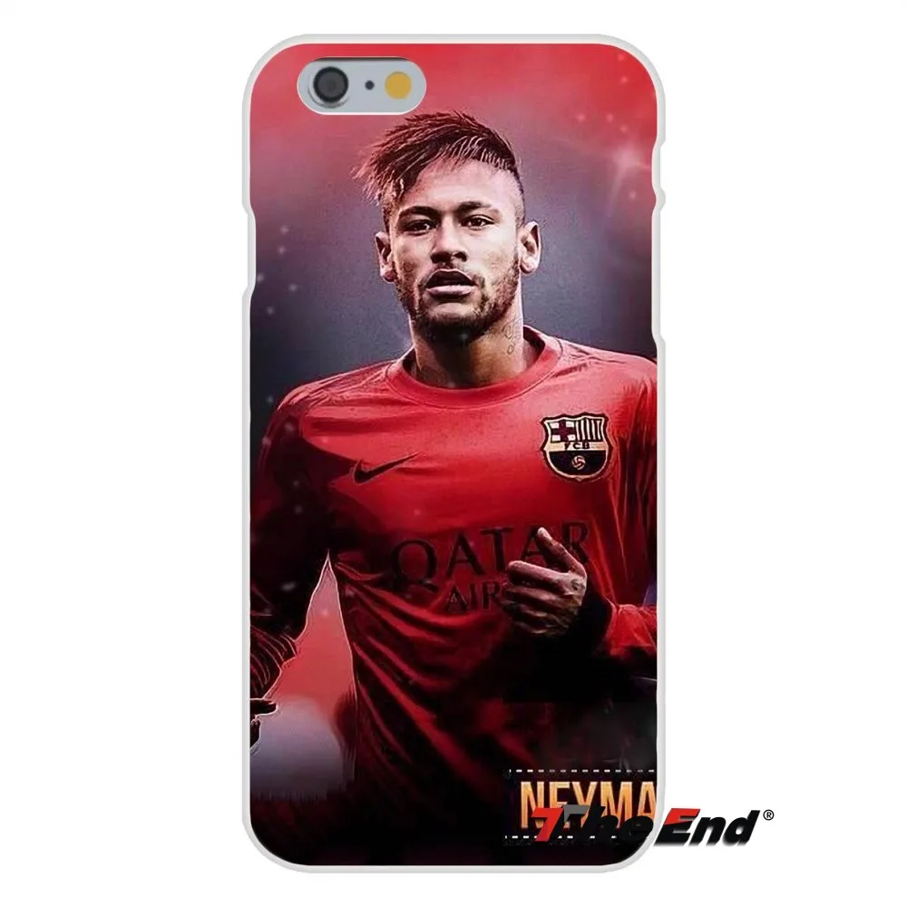 Футбольный командный Звездный силиконовый чехол Neymar Da Silva Numer 11 для Sony Xperia Z Z1 Z2 Z3 Z5