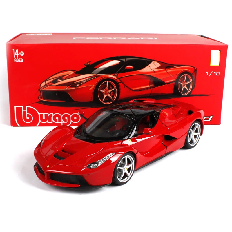 1:18 роскошный спортивный автомобиль модель сплава статическая автомобиля