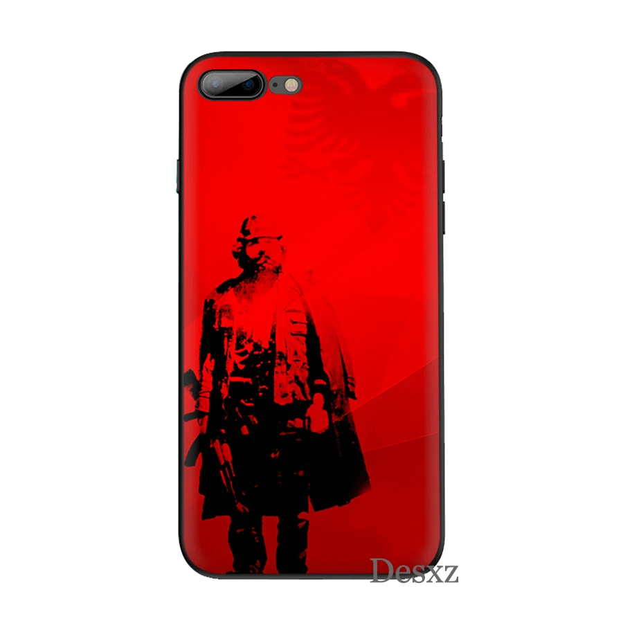 Чехол для мобильного телефона из Албании чехол ТПУ iPhone 11 Pro XR X XS Max 7 8 6 6S Plus 5S SE 5 |
