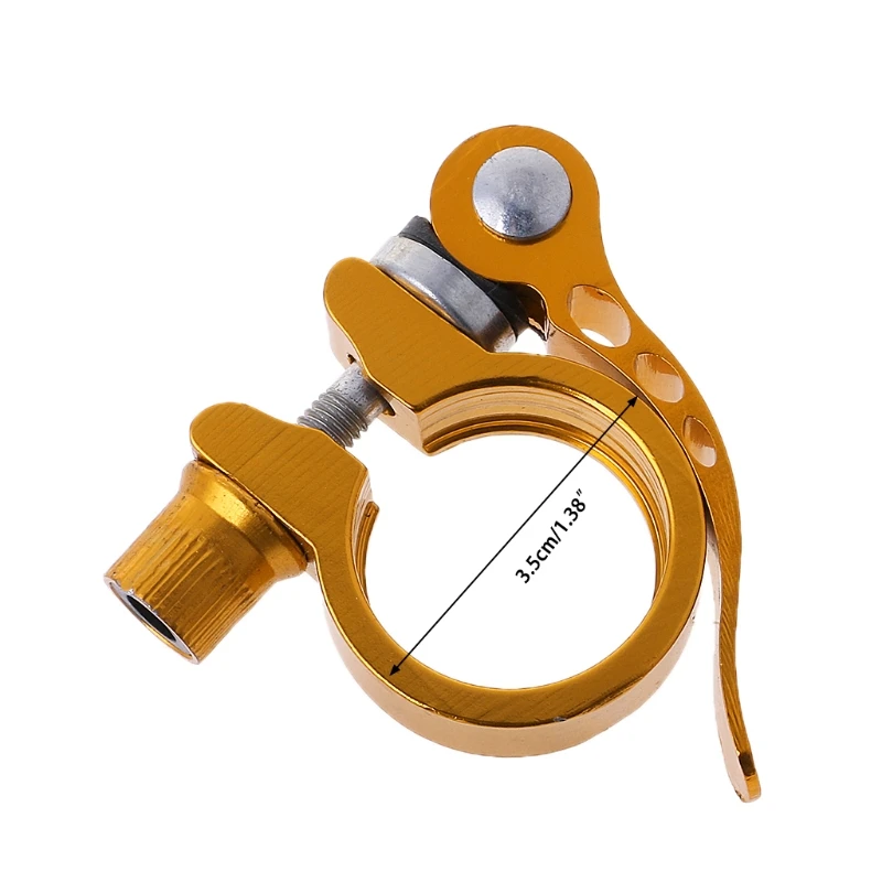 Алюминиевый быстросъемный зажим для горного велосипеда 28 6 31 8 34 9 аксессуар