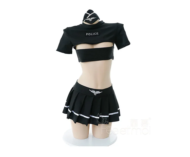 Комплект эротического нижнего белья для женщин pudcoco S/M/L/XL/XXL/XXXL полиэстер| |