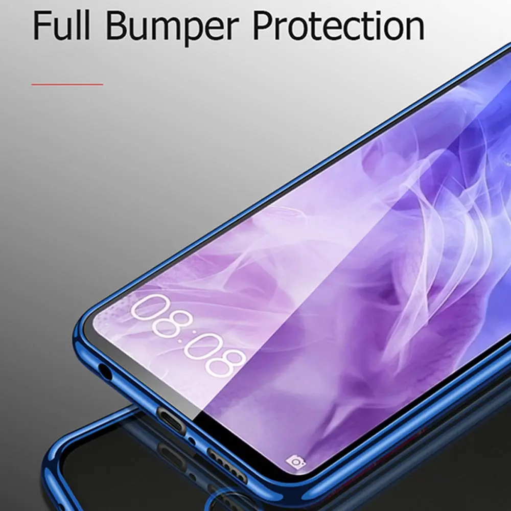 Xiaomi Redmi Note 7 чехол с красочным покрытием мягкая задняя крышка для mi 9 8 SE A2 Lite Red 6 Pro