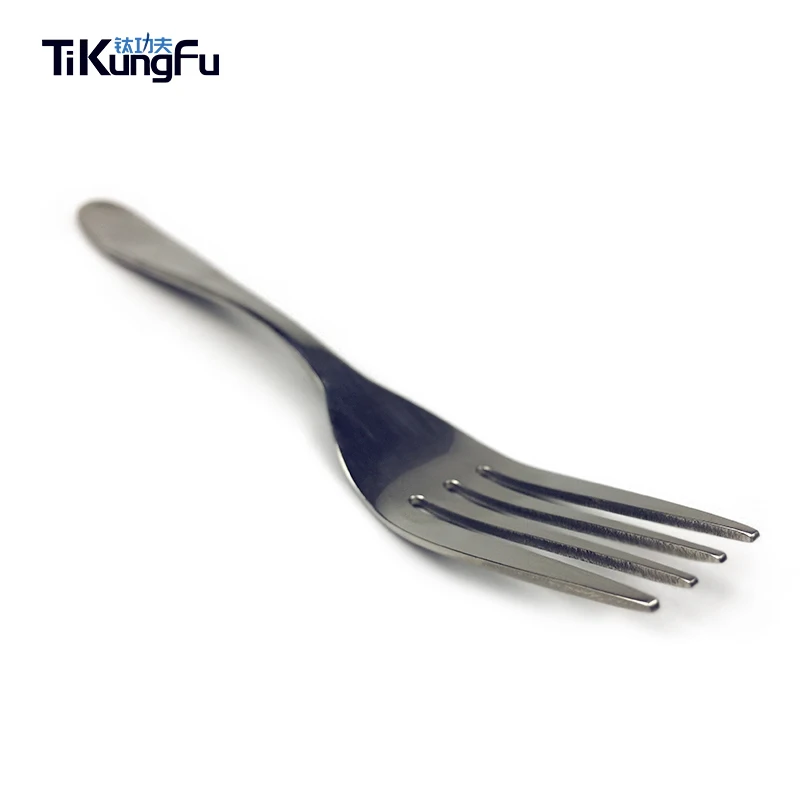 

TiKungfu Titanium Fork Spoon Knife Chopstick Tableware Kitchen Accessories Ultra Lightweight Chinese Japanese Korean Asian Home