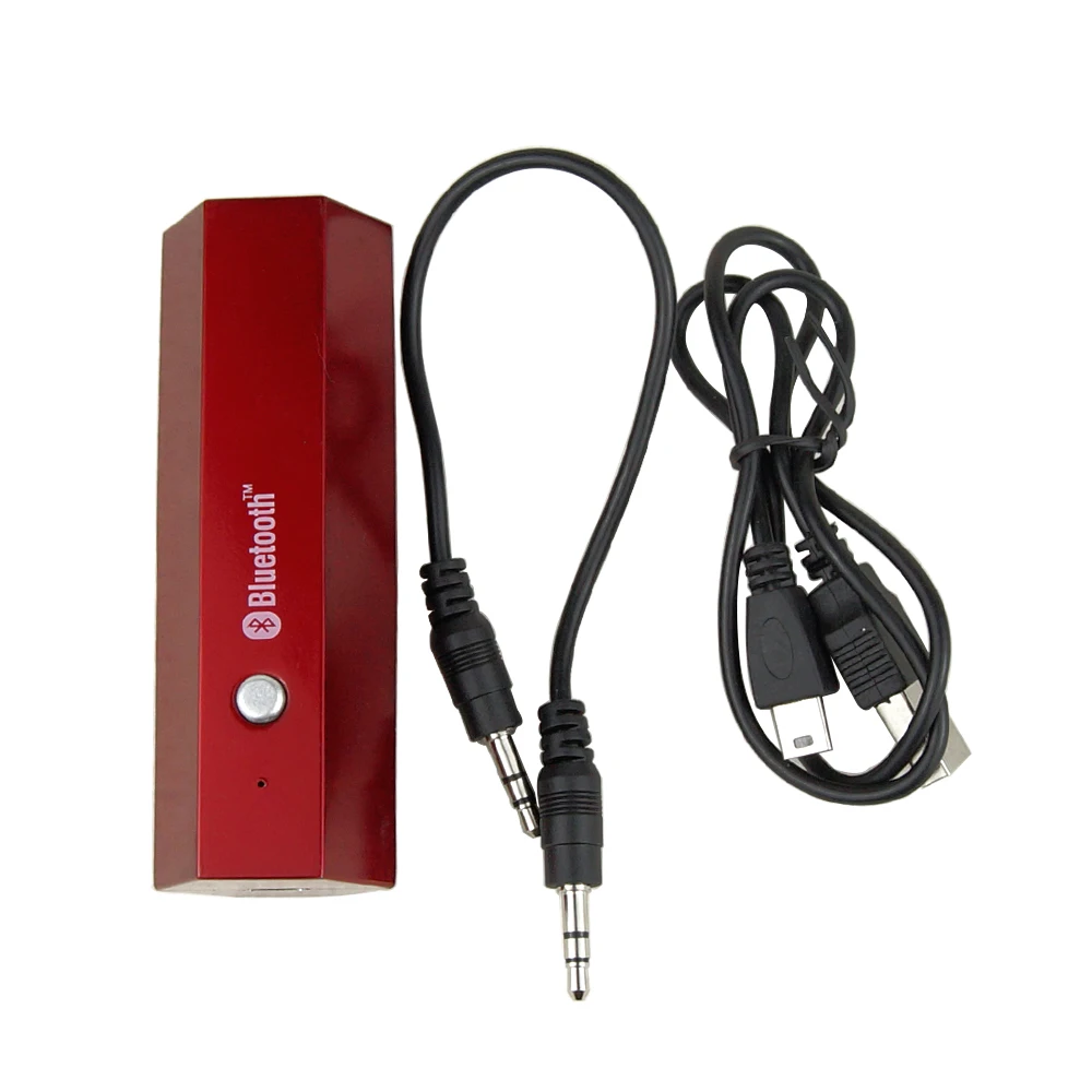 Perlinta Bluetooth аудио приемник ключа с 3.5 мм Aux кабель для spearker и наушники