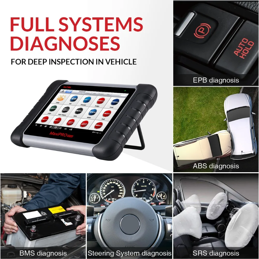 Инструмент диагностический Autel MaxiPRO MP808 OBD2 OE уровень PK AP200 MK808 MK808TS|Анализатор