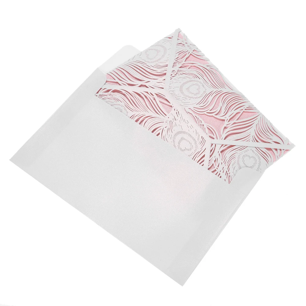 Перламутровая бумага Свадебная 10 шт. романтические Пригласительные открытки +