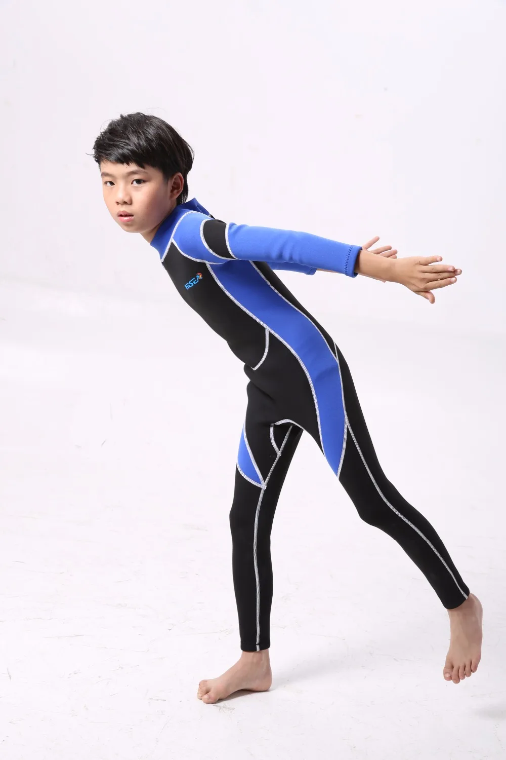 Неопреновый Детский Гидрокостюм 2 5 мм детский слитный купальник с длинным