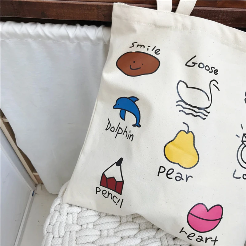 Youda Японский милый детский мультфильм сумка на плечо простой Повседневный стиль