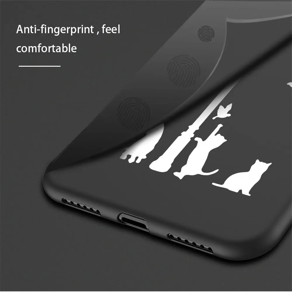 Силиконовый чехол Lovebay для iPhone 6, 6 s, 7, 8 Plus, X, XR, XS, Max, 5S, SE, мягкий чехол для телефона, луна, звезды, планета, задняя крышка, чехол для iPhone X