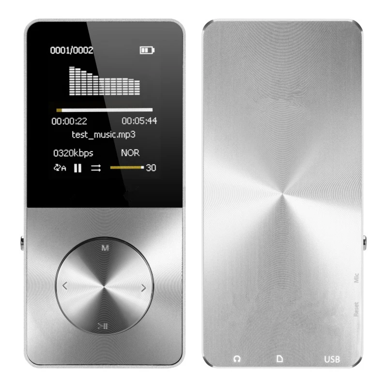 SMILYOU HiFi металлический MP4 плеер встроенный динамик 4 ГБ 8 1 дюйма экран может