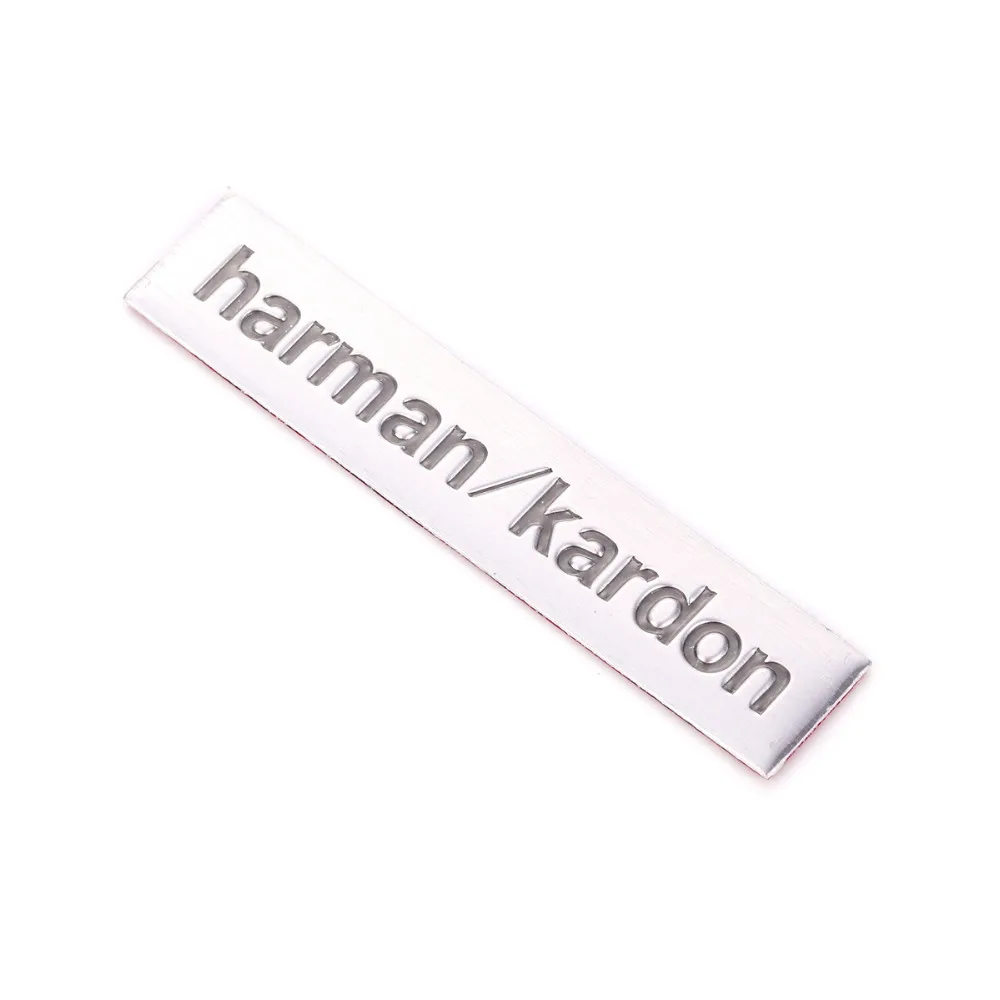 3D Harman/Kardon Hi Fi колонка Стереодинамик аксессуары для стайлинга CT6254|Наклейки на