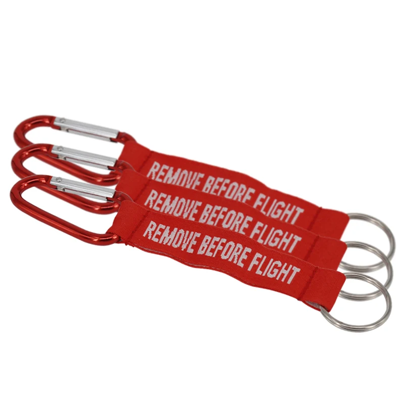 Брелок для ключей с надписью Remove Before Flight 3 шт./лот|Брелоки| |