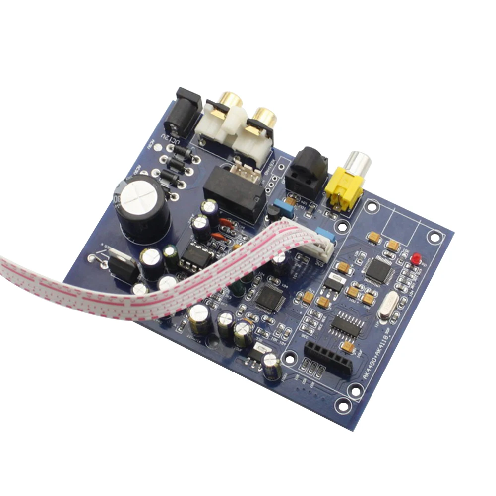 AIYIMA Audio Stereo Decoding Board AK4490 AK4118 Four Way Input DAC Decoder For Amplifiers | Электроника