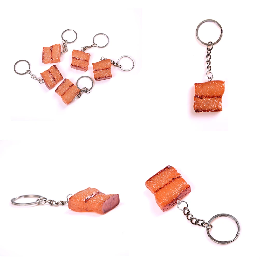 2 шт. Творческий мини пластиковые Поддельных продуктов питания глиняный в соевом