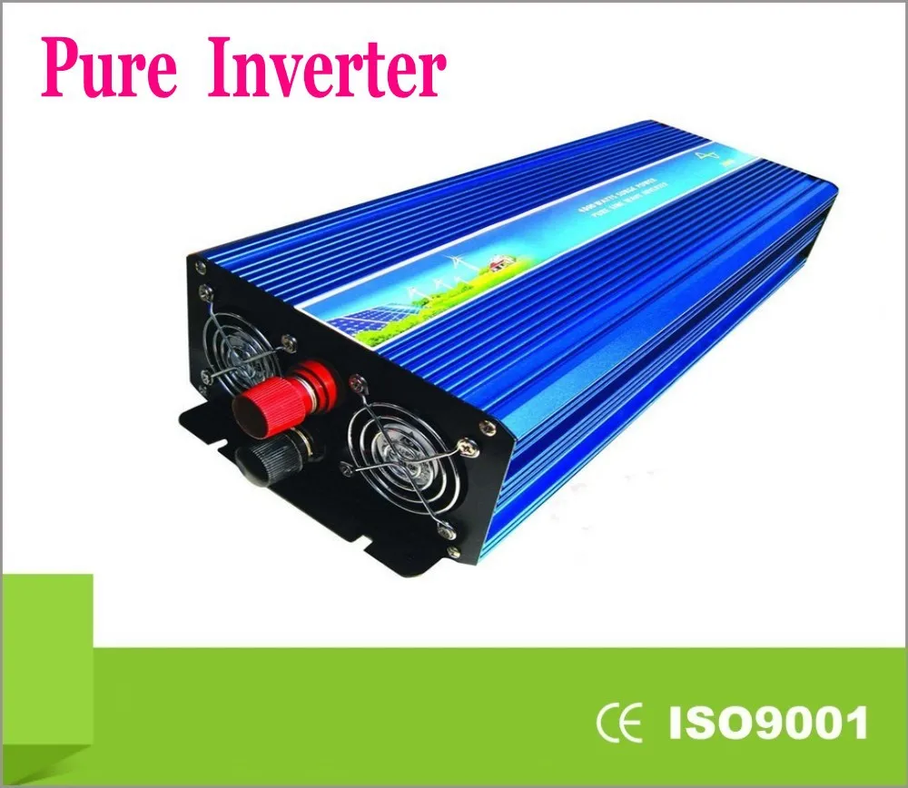 

Digital Display 1500W Pure Sine Wave DC24V to AC220V Power Inverter