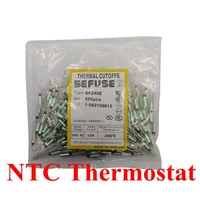 10pcslot sf129e sf129y thermal fuse 10a15a 250v ry 133c thermal cutoffs tf133c degree temperature fuses new