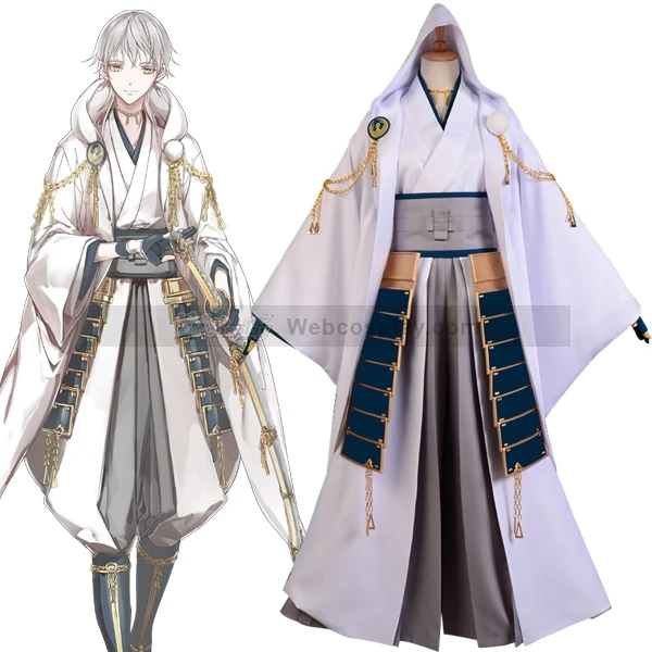 Костюм для костюмированной вечеринки Touken Ranbu Tsurumaru Kuninaga|Костюмы аниме| |