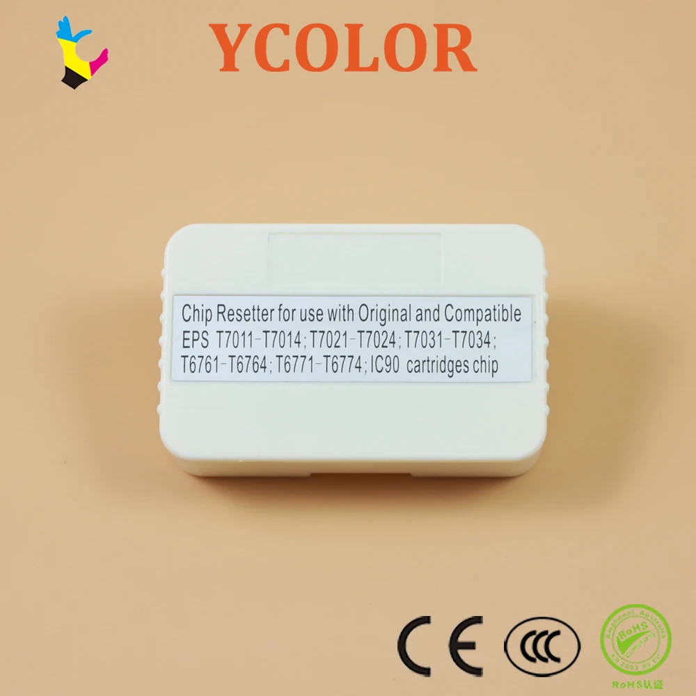 Обломок Resetter для Epson T7011 T7021 T7031 T6761 T6771 IC90 EPSON WP 4010/4020/4000/4025/4535/4015 4515DN/ 4545DTWF|chip resetter for