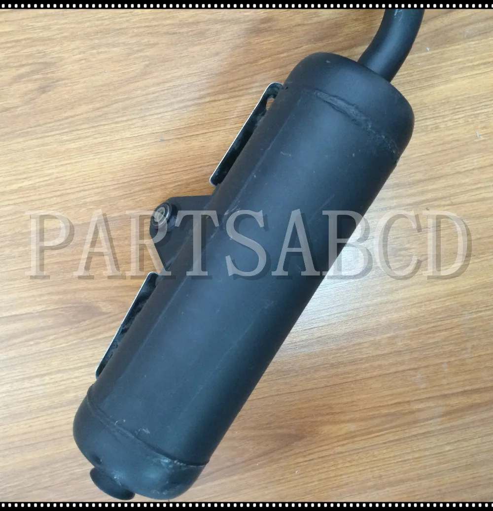 Коватный глушитель для карт 150cc GY6 150|assis| |