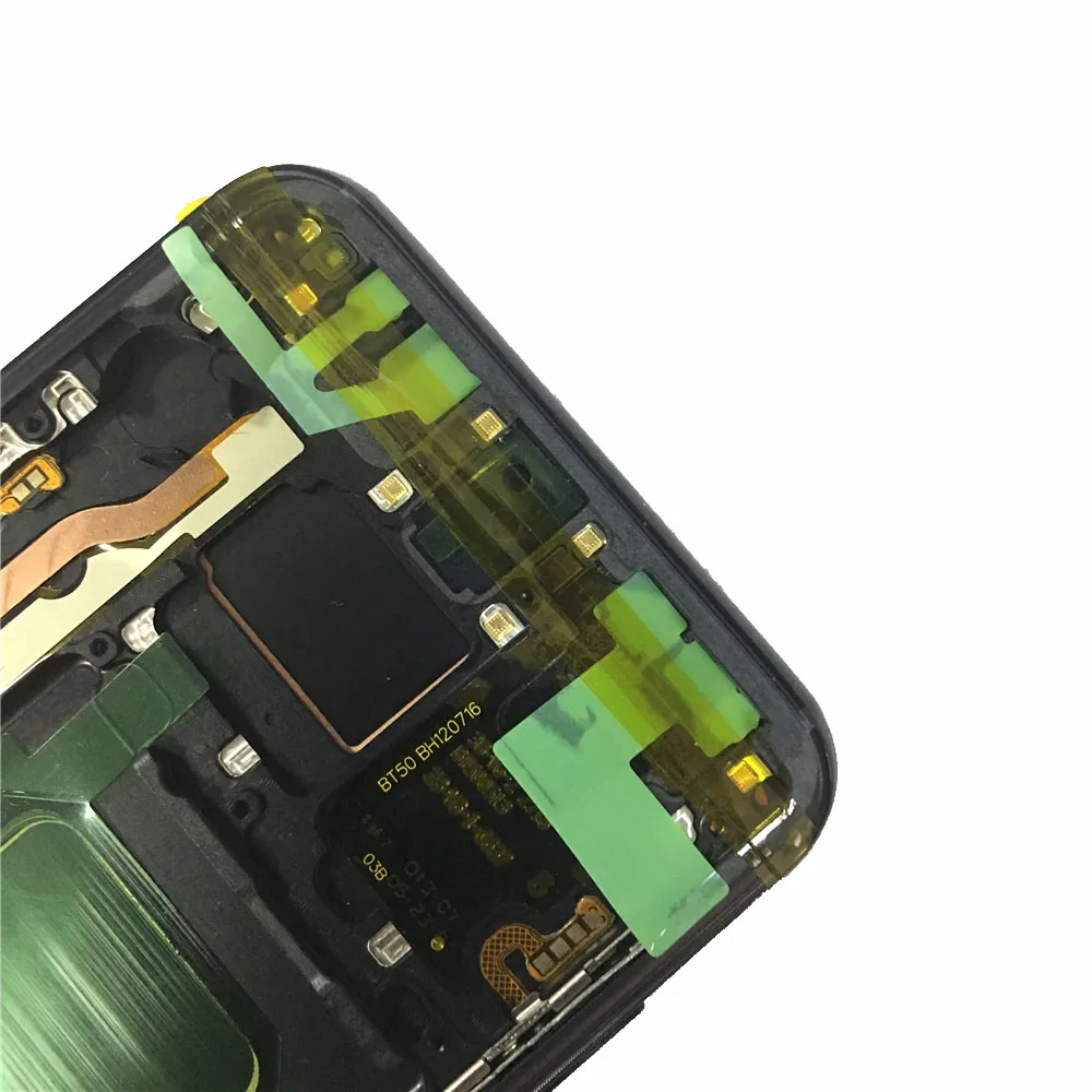 Запчасти для авто ЖК-дисплей с рамкой для Samsung Galaxy S8 плюс G955 G955F G955A G955T G9550 ЖК-дисплей Экран Дисплей сенсорным экраном в сборе