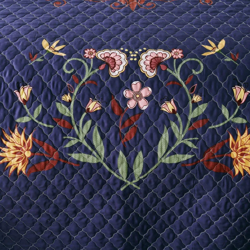 Роскошное высококачественное мягкое толстое покрывало голубого фиолетового