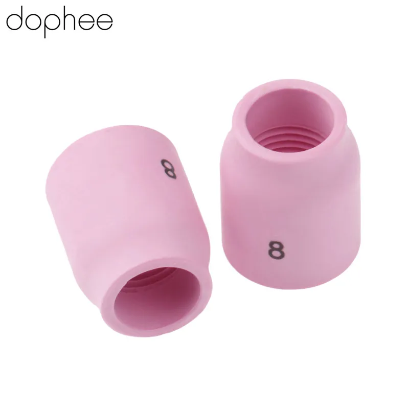 Dophee розовый керамический 53N61 8 # керамические чашки из оксида алюминия щит TIG