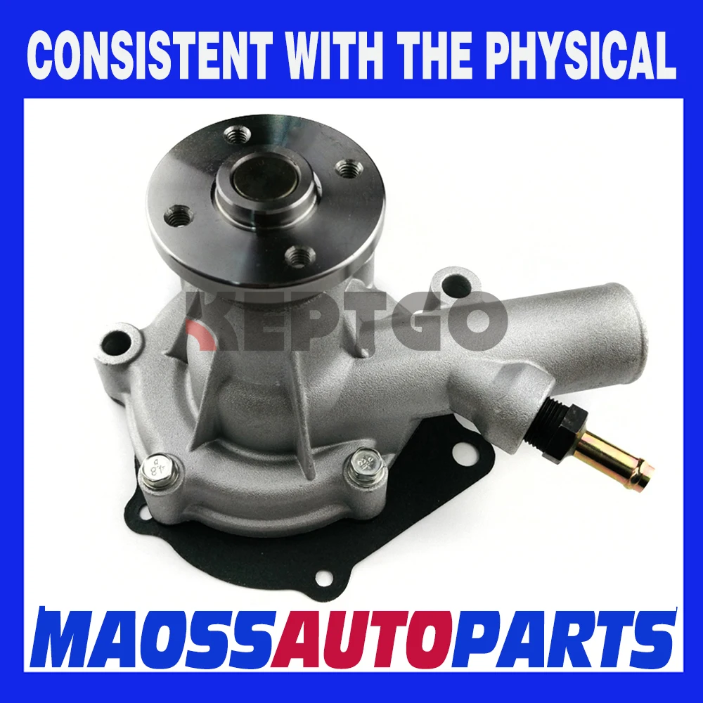 Новый водяной насос для MM409302 Mitsubishi S4L S3L2 S4L2 K4N K3B K3D K3E | Автомобили и мотоциклы
