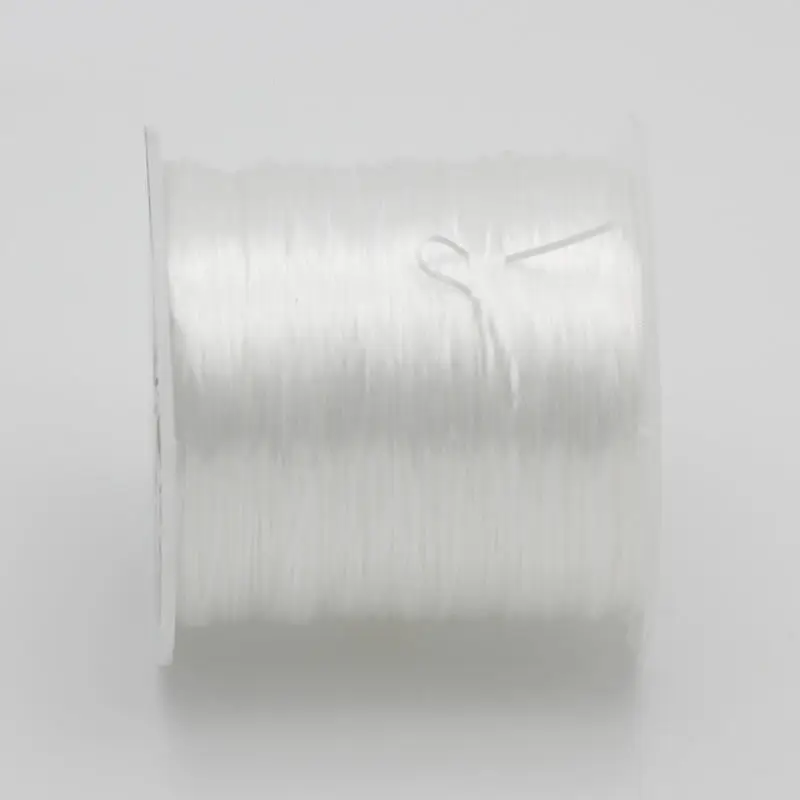 2016 полезный 2 рулона сильный эластичный Эластичный бисер нить шнур браслет