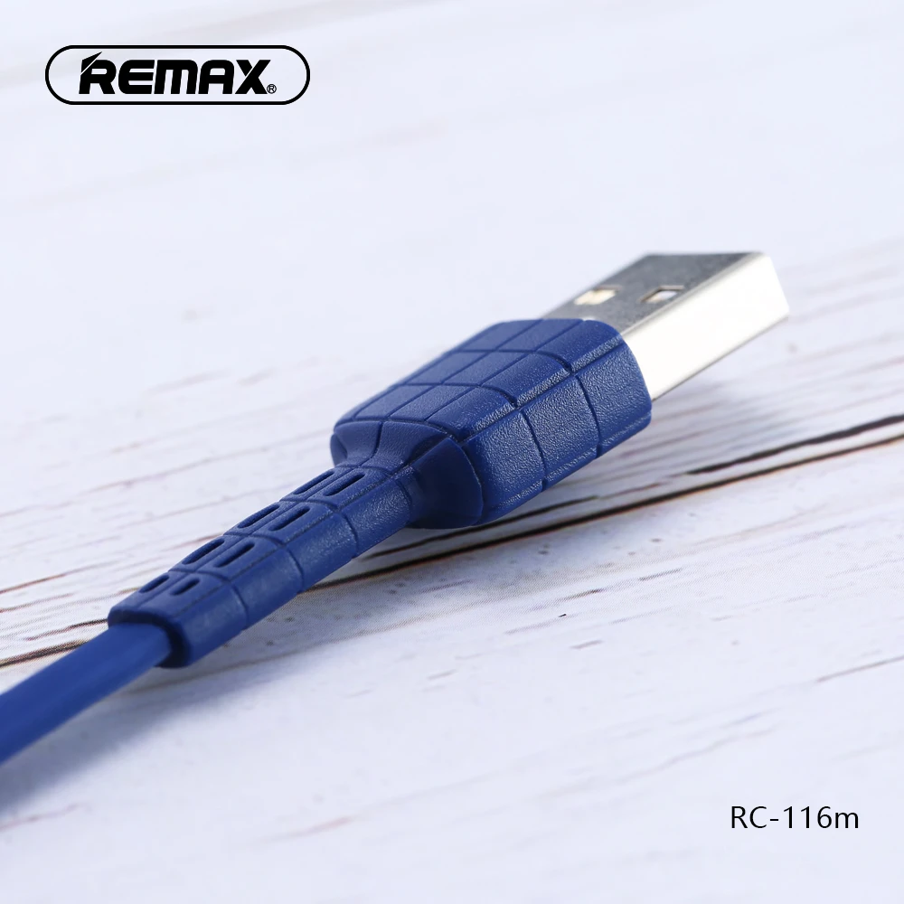 Remax USB кабель для передачи данных плоский металлический кабель для зарядки 2.4A прочный кабель для быстрой зарядки для xiaomi samsung для iPhone 6 6 S 7 8 iPhone x