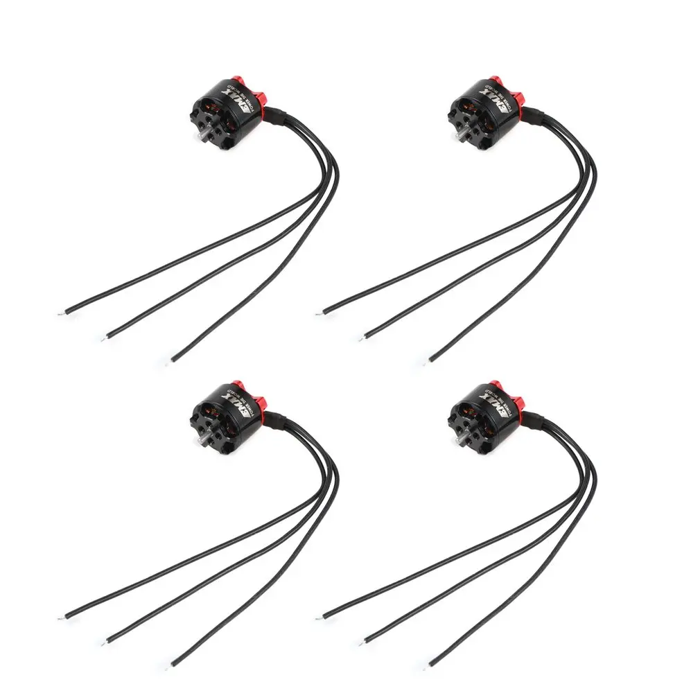 4pcs Emax RS1106II 4500KV/6000KV/7500KV 2-3S Lightweight Powerful Brushless Motor For Micro FPV Racing RC Drone Quadcopter Parts | Игрушки и
