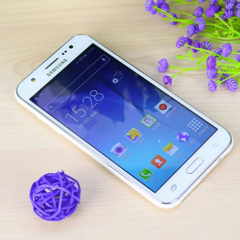 Оригинальный сотовый телефон Samsung Galaxy J5 J500F разблокированный экран 5 0 дюйма