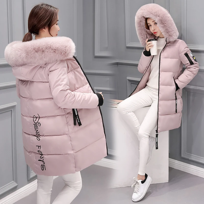 Женское нижнее белье с капюшоном OLOEY зимний пуховик manteau femme hiver chaquetas chamarra invierno mujer
